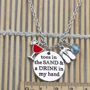 Beach Charm Necklace